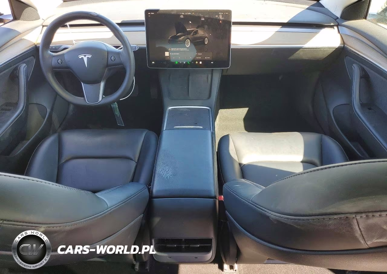 2022 Tesla Model 3 VIN:5YJ3E1EB9NF254684 - 8
