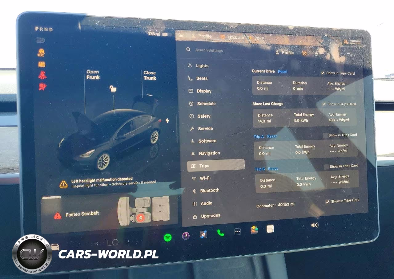 2022 Tesla Model 3 VIN:5YJ3E1EB9NF254684 - 9