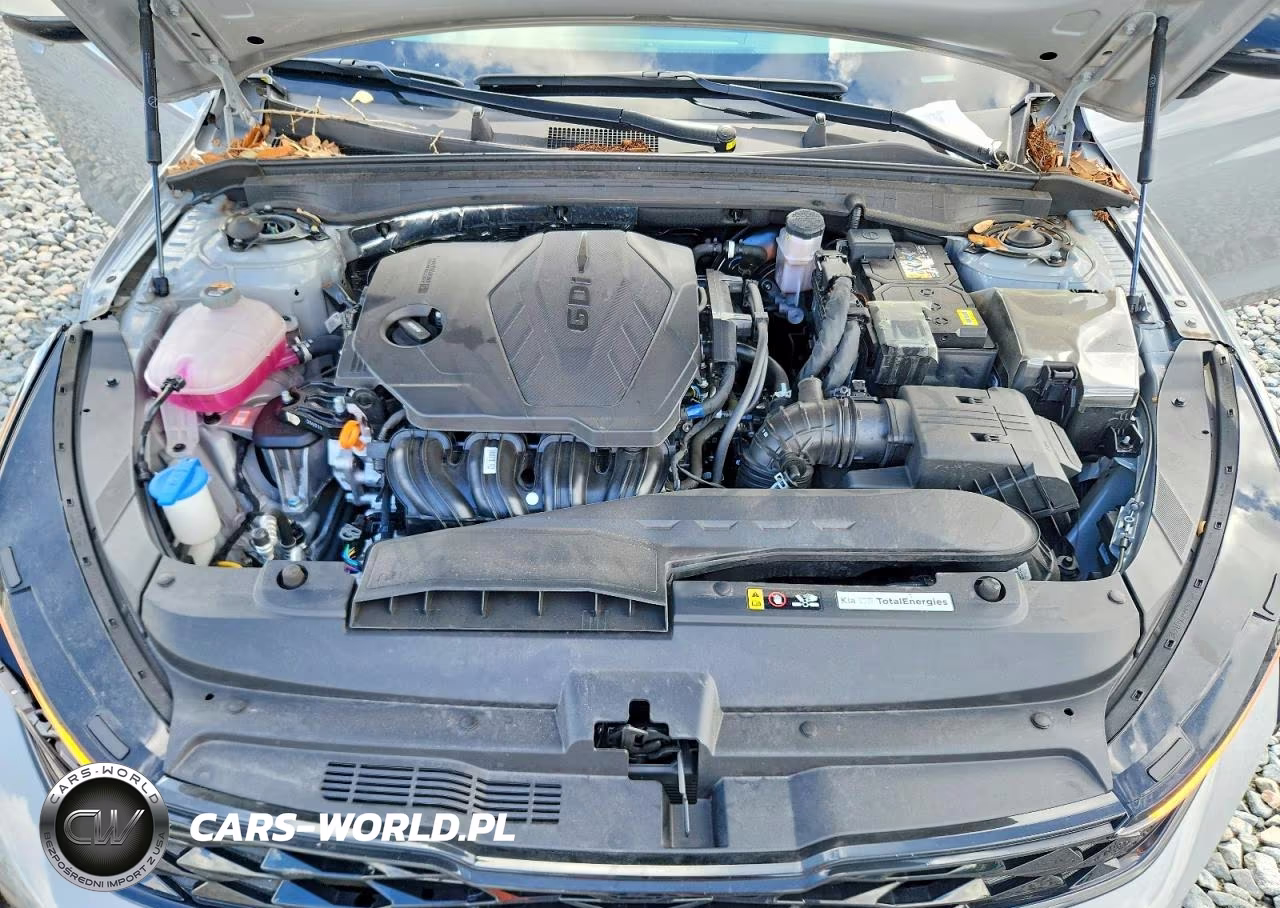 2025 Kia K5 Gt Line VIN:KNAG64J76S5370128 - 11