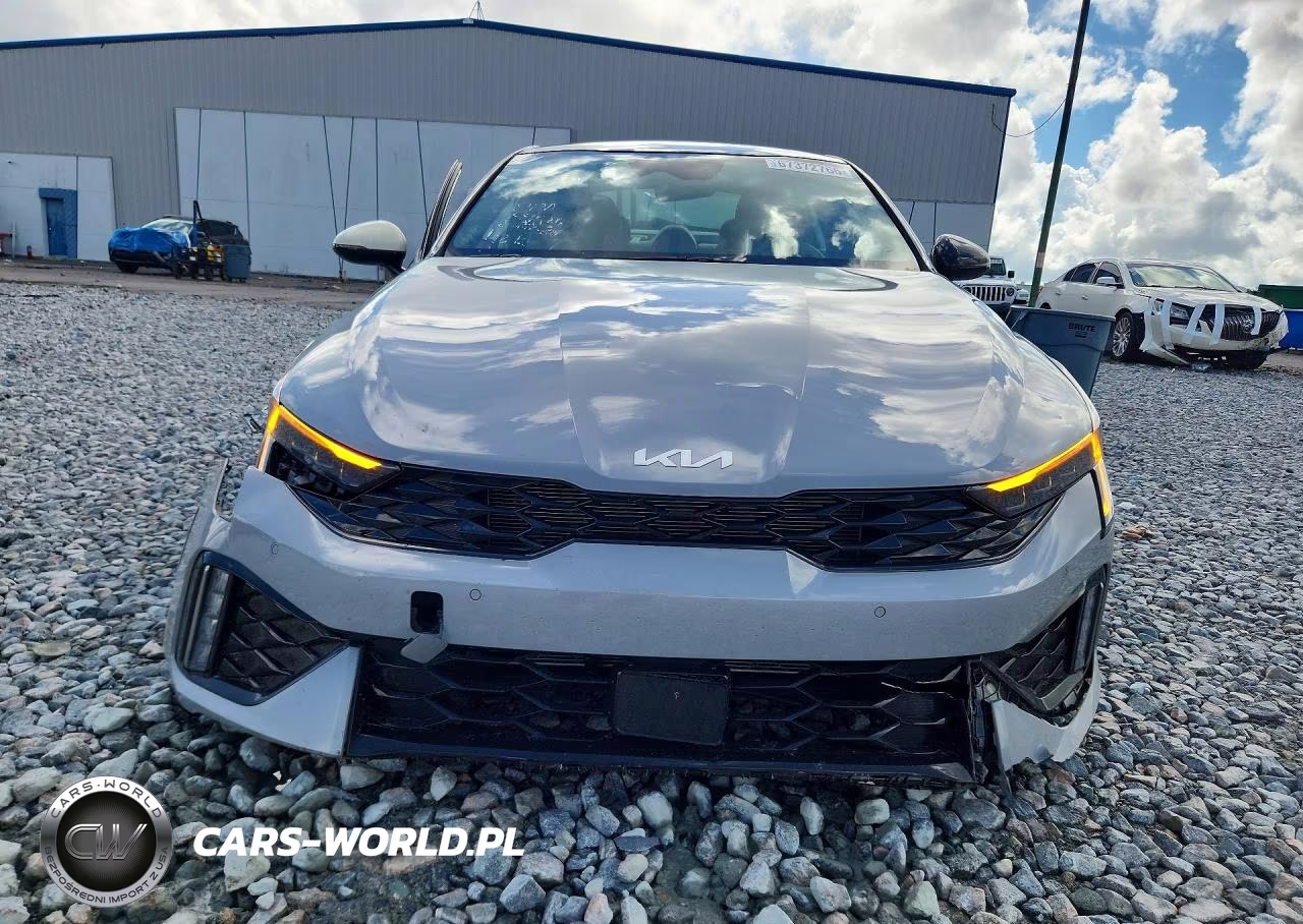 2025 Kia K5 Gt Line VIN:KNAG64J76S5370128 - 5