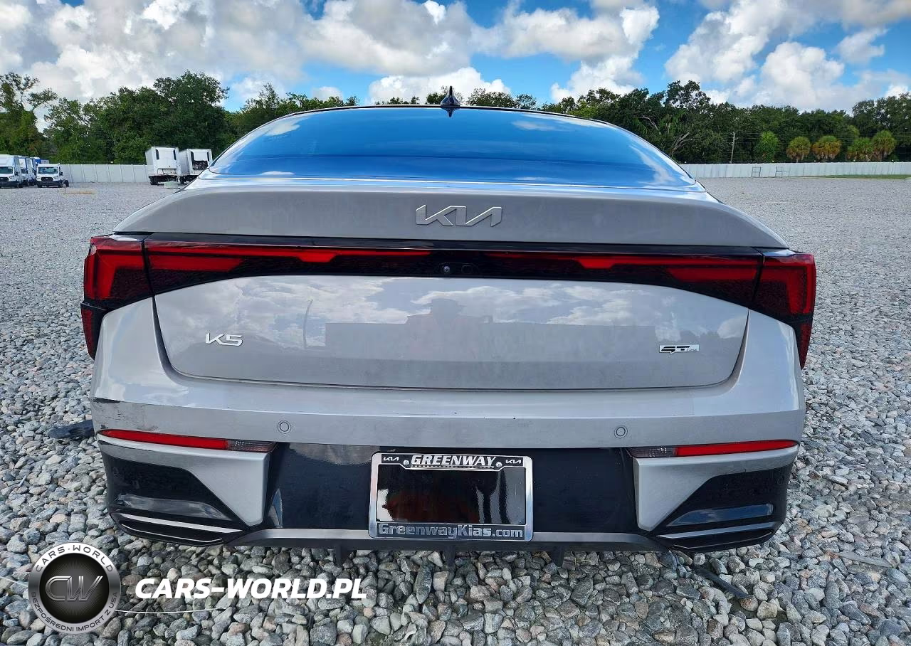 2025 Kia K5 Gt Line VIN:KNAG64J76S5370128 - 6