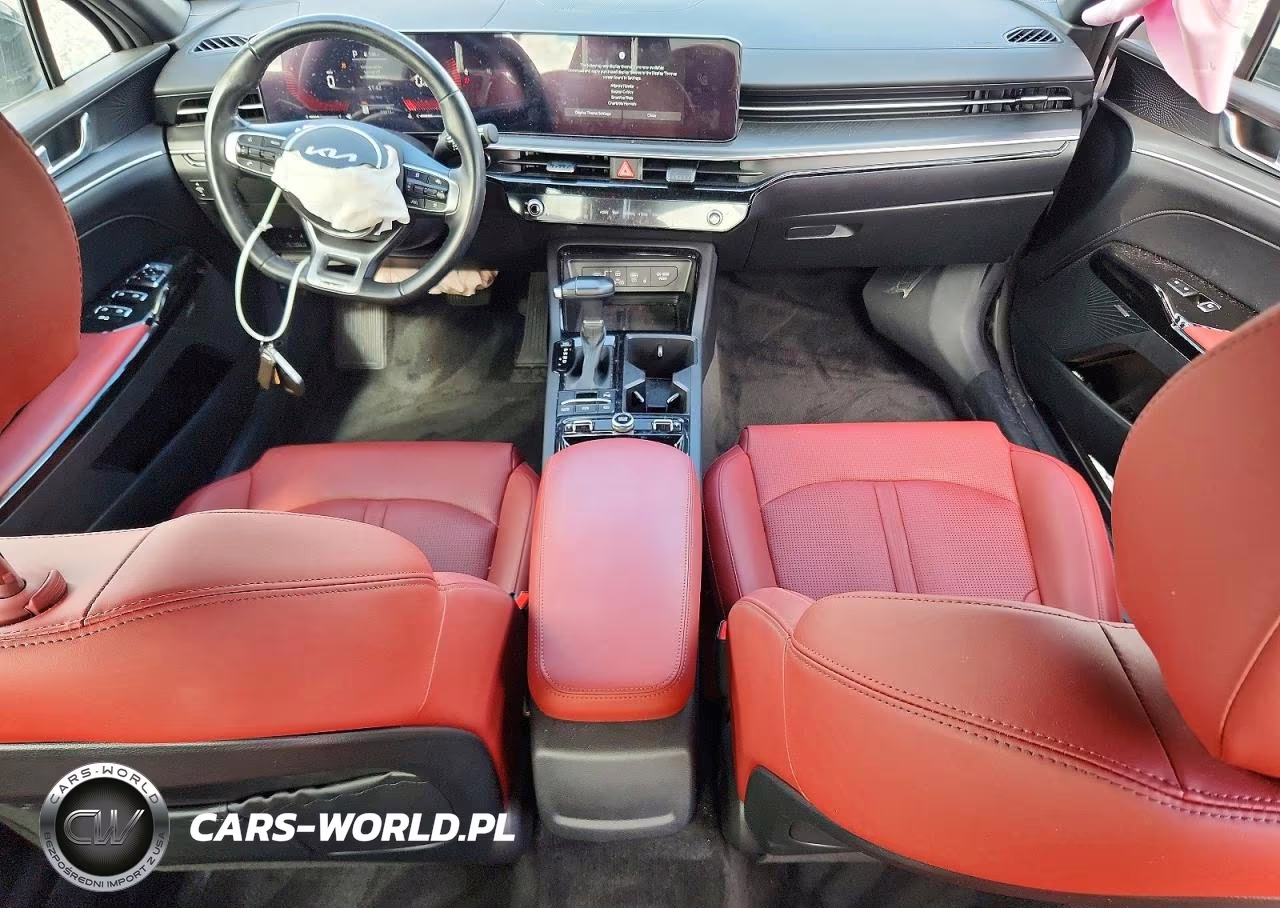 2025 Kia K5 Gt Line VIN:KNAG64J76S5370128 - 8
