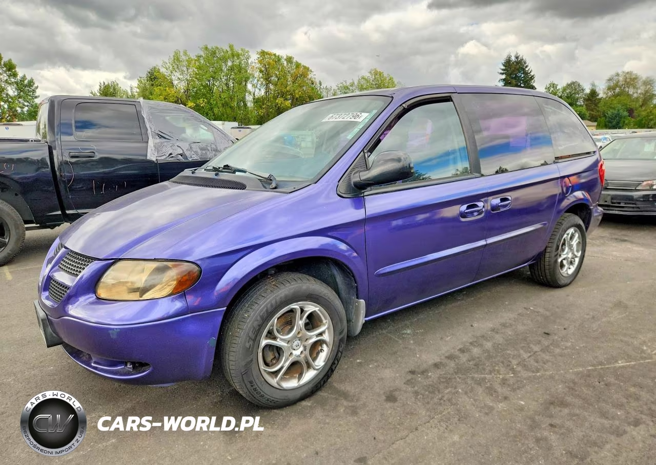2002 Dodge Caravan Se – zdjęcie 1 z 13