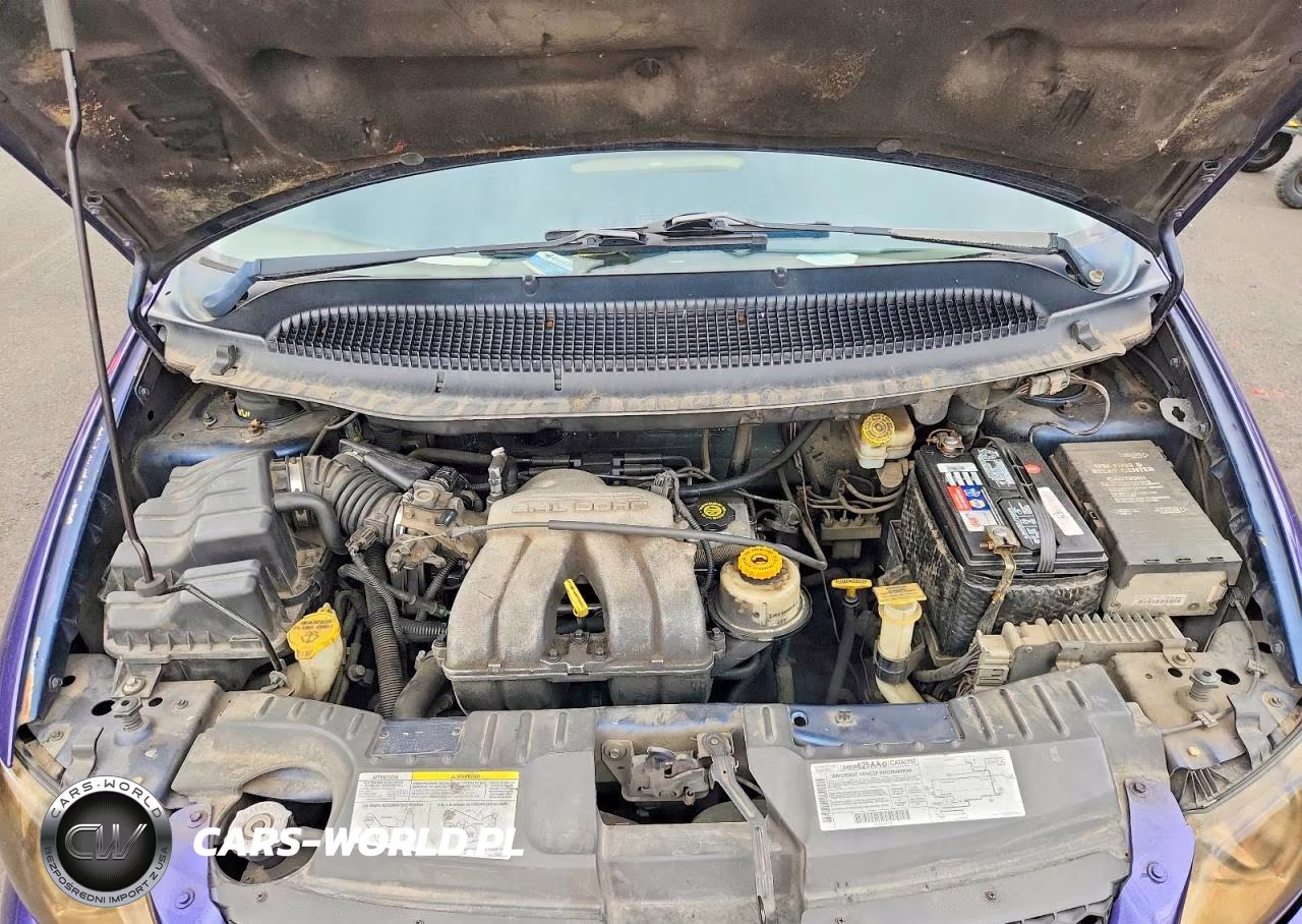 2002 Dodge Caravan Se VIN:1B4GP25BX2B638423 - 12