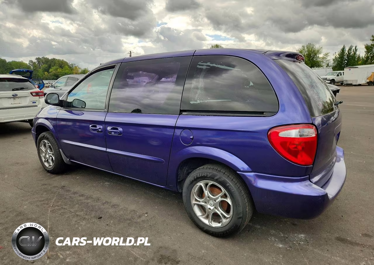 2002 Dodge Caravan Se VIN:1B4GP25BX2B638423 - 2