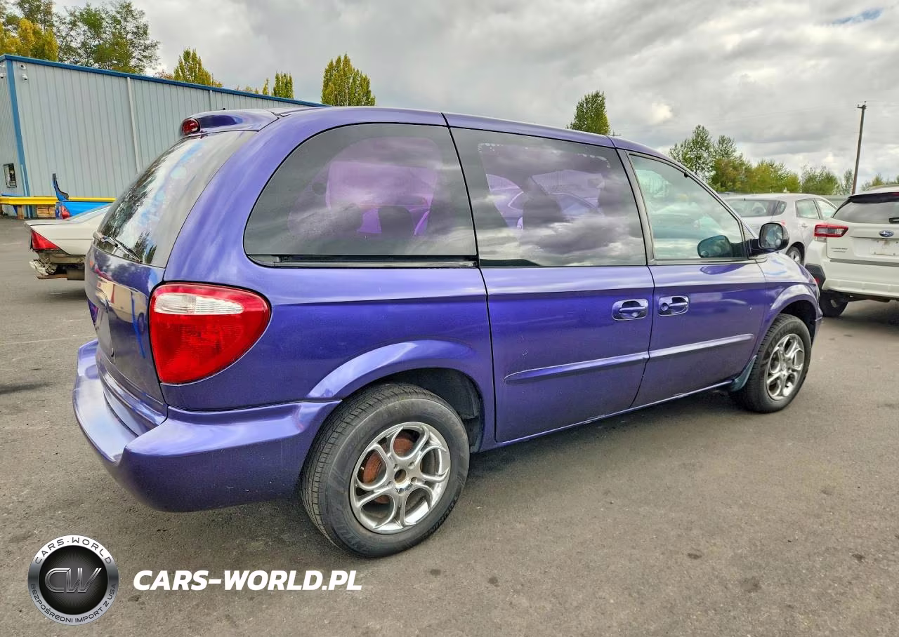 2002 Dodge Caravan Se VIN:1B4GP25BX2B638423 - 3