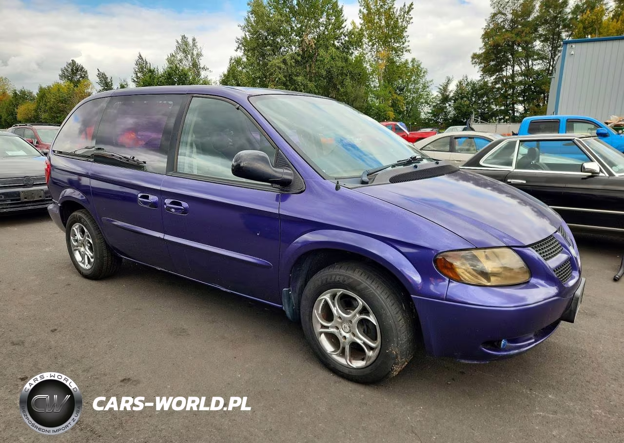 2002 Dodge Caravan Se VIN:1B4GP25BX2B638423 - 4