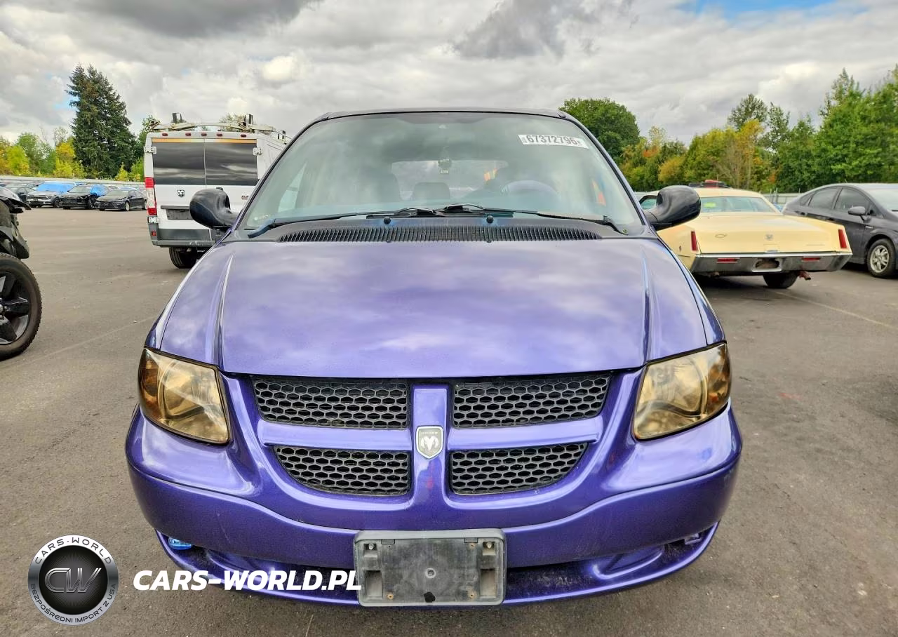 2002 Dodge Caravan Se VIN:1B4GP25BX2B638423 - 5