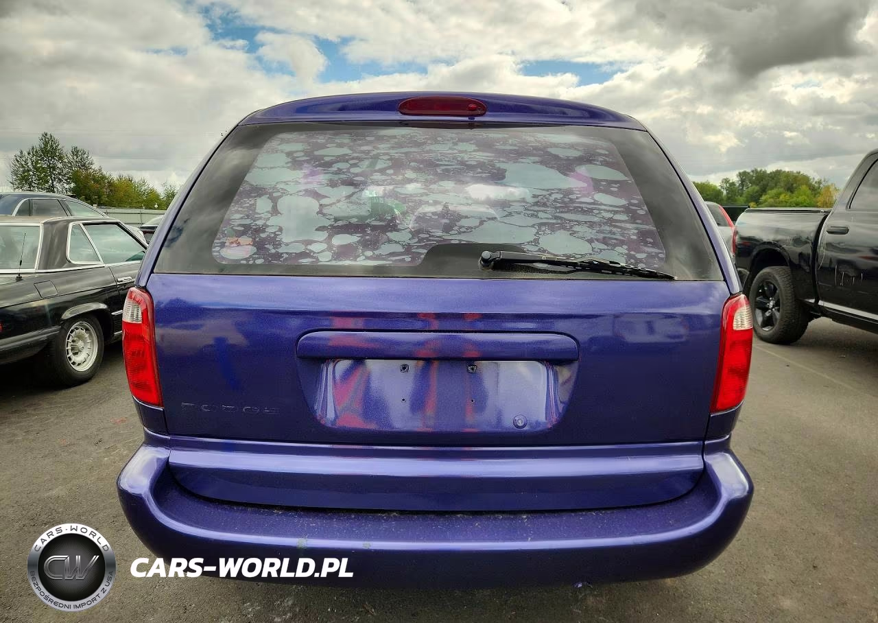 2002 Dodge Caravan Se VIN:1B4GP25BX2B638423 - 6