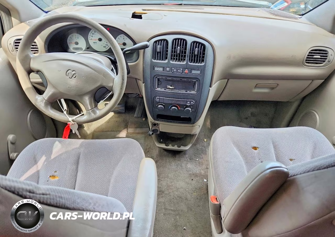 2002 Dodge Caravan Se VIN:1B4GP25BX2B638423 - 8