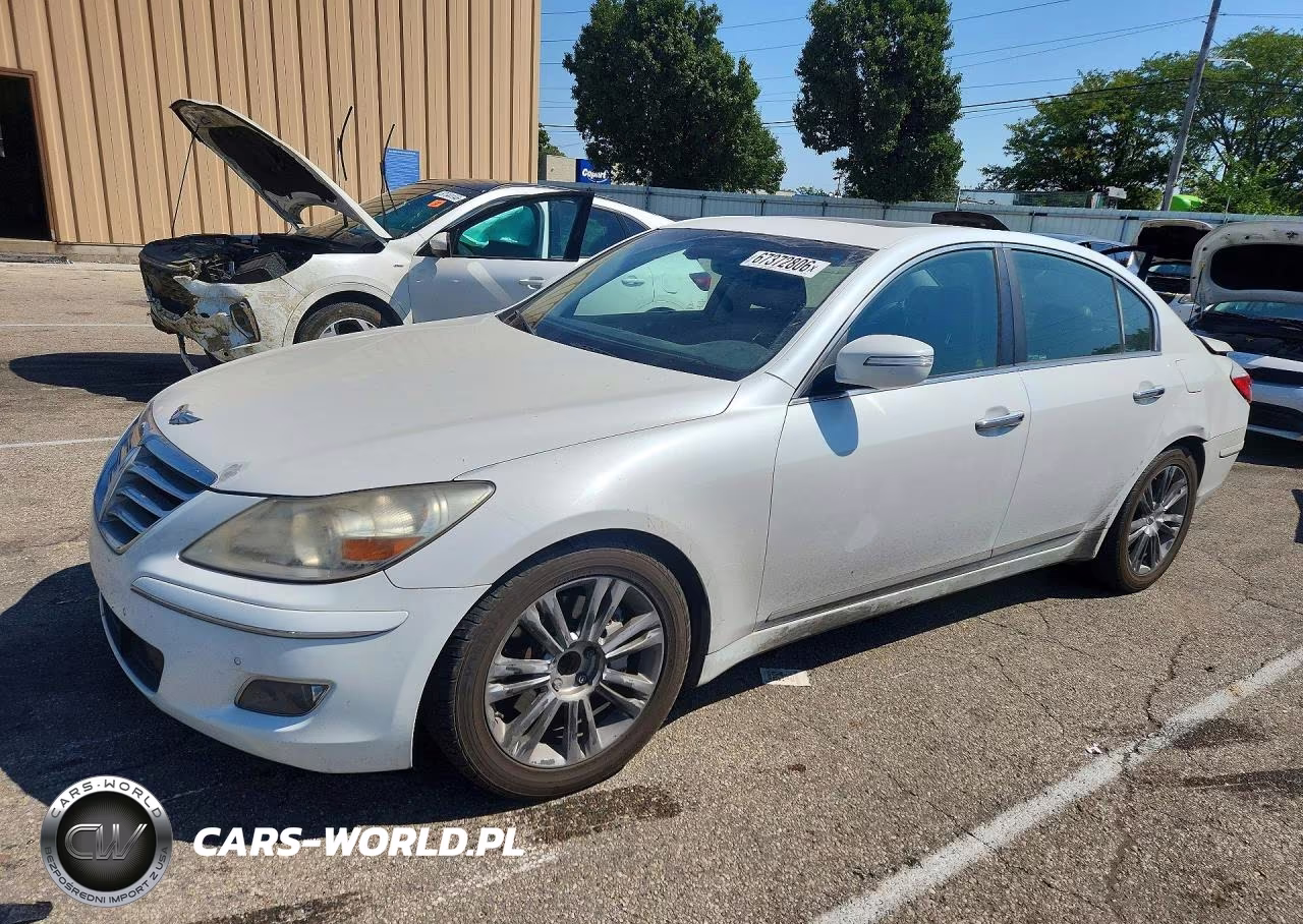 2011 Hyundai Genesis 4.6L