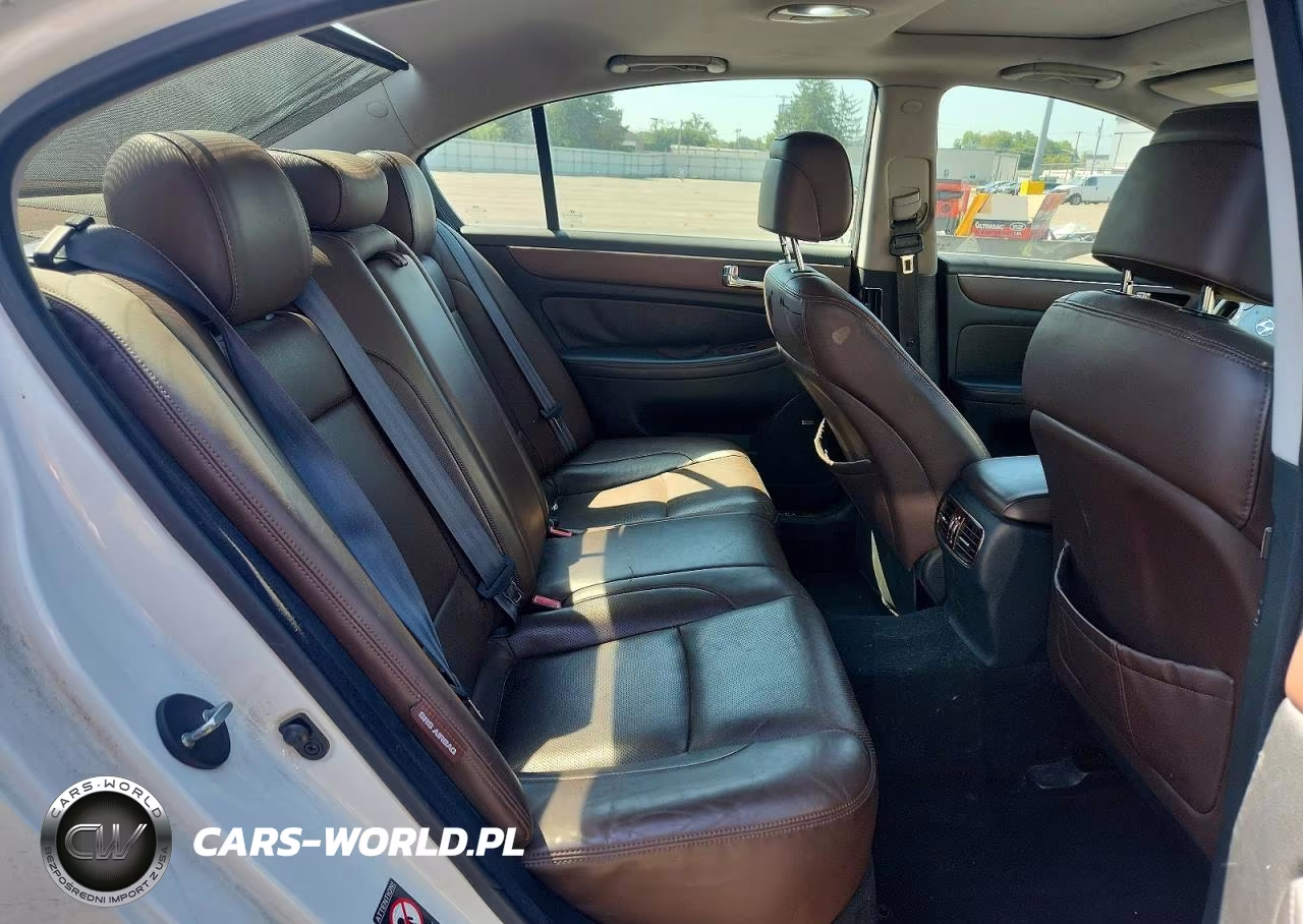2011 Hyundai Genesis 4.6L VIN:KMHGC4DF6BU145000 - 10