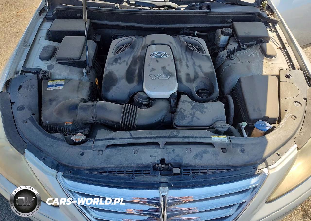2011 Hyundai Genesis 4.6L VIN:KMHGC4DF6BU145000 - 11