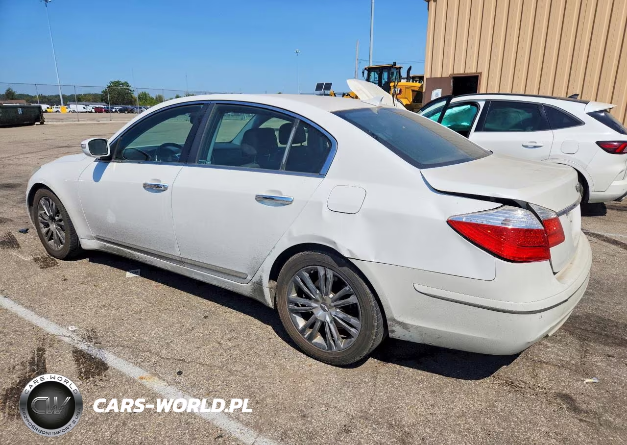 2011 Hyundai Genesis 4.6L VIN:KMHGC4DF6BU145000 - 2