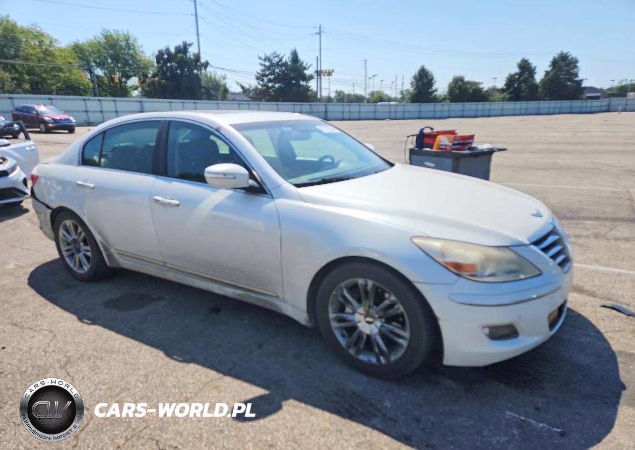 2011 Hyundai Genesis 4.6L VIN:KMHGC4DF6BU145000 - 4