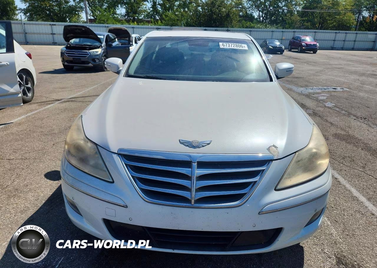 2011 Hyundai Genesis 4.6L VIN:KMHGC4DF6BU145000 - 5