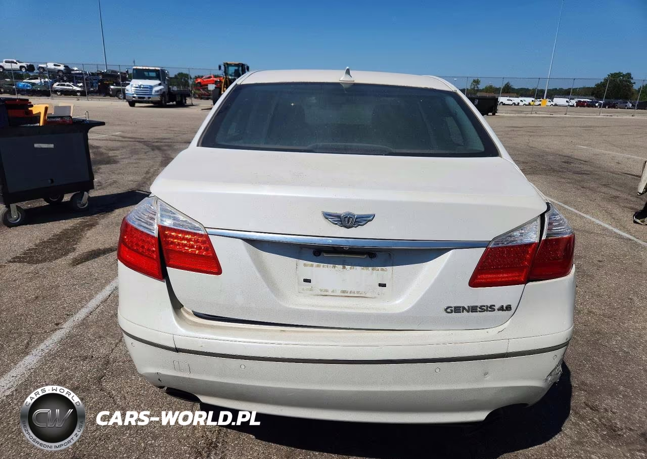 2011 Hyundai Genesis 4.6L VIN:KMHGC4DF6BU145000 - 6