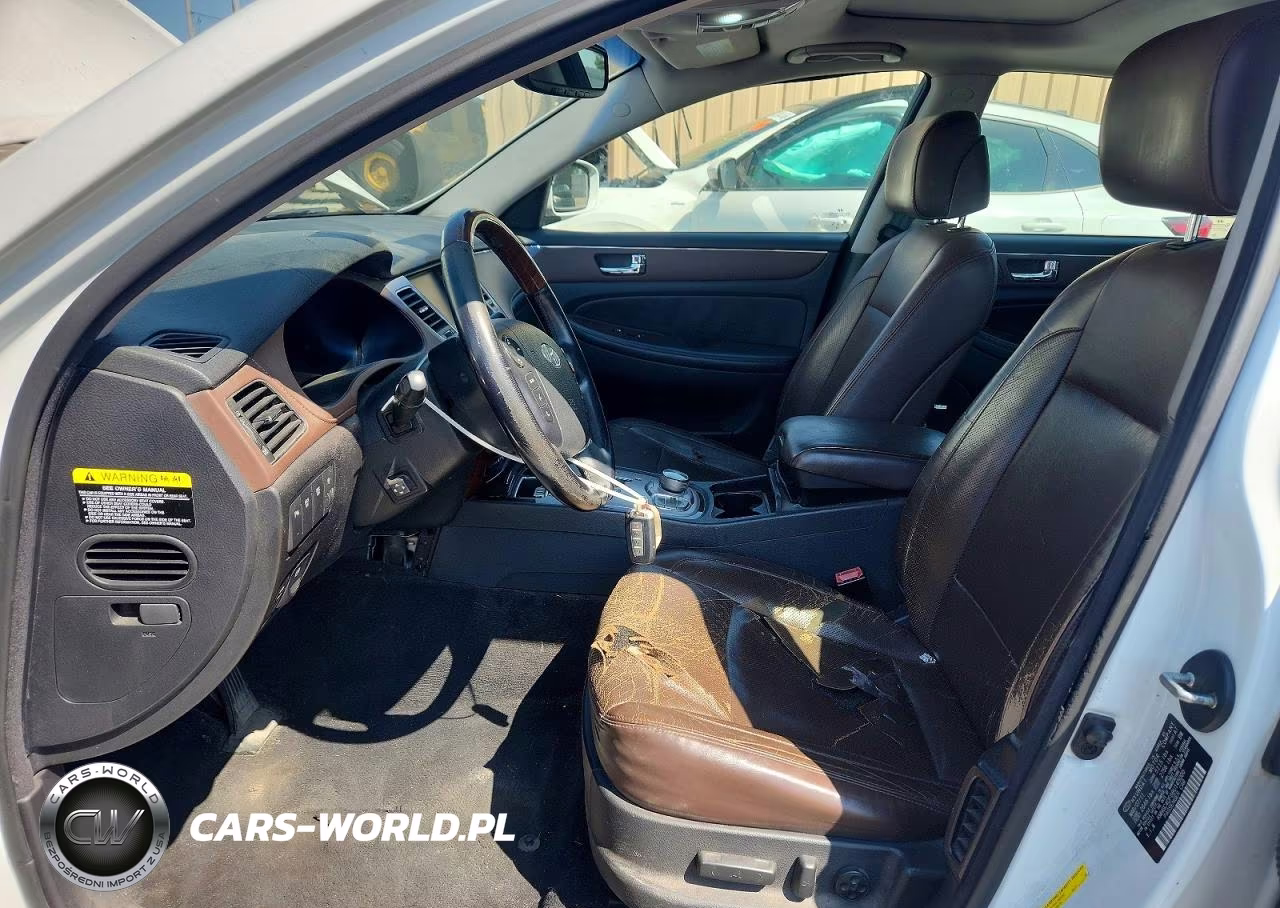 2011 Hyundai Genesis 4.6L VIN:KMHGC4DF6BU145000 - 7