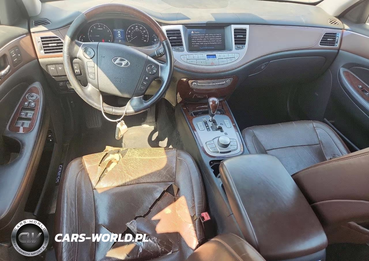 2011 Hyundai Genesis 4.6L VIN:KMHGC4DF6BU145000 - 8