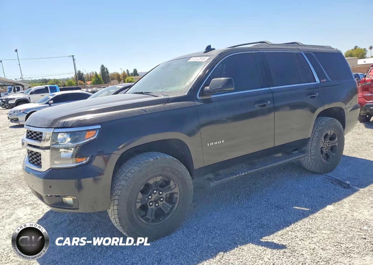 2019 Chevrolet Tahoe K1500 Lt