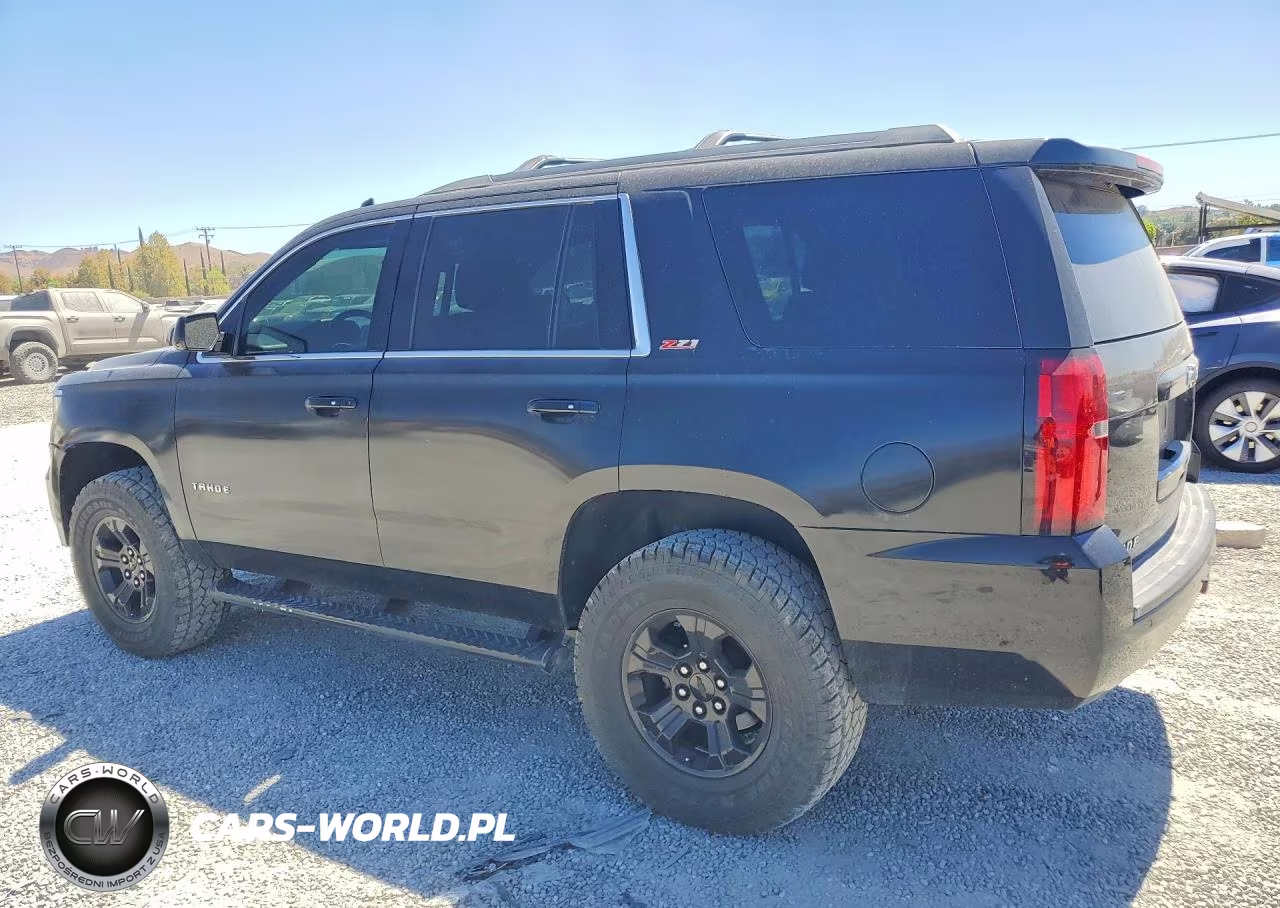 2019 Chevrolet Tahoe K1500 Lt VIN:1GNSKBKC6KR182413 - 2