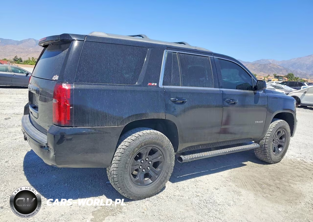 2019 Chevrolet Tahoe K1500 Lt VIN:1GNSKBKC6KR182413 - 3