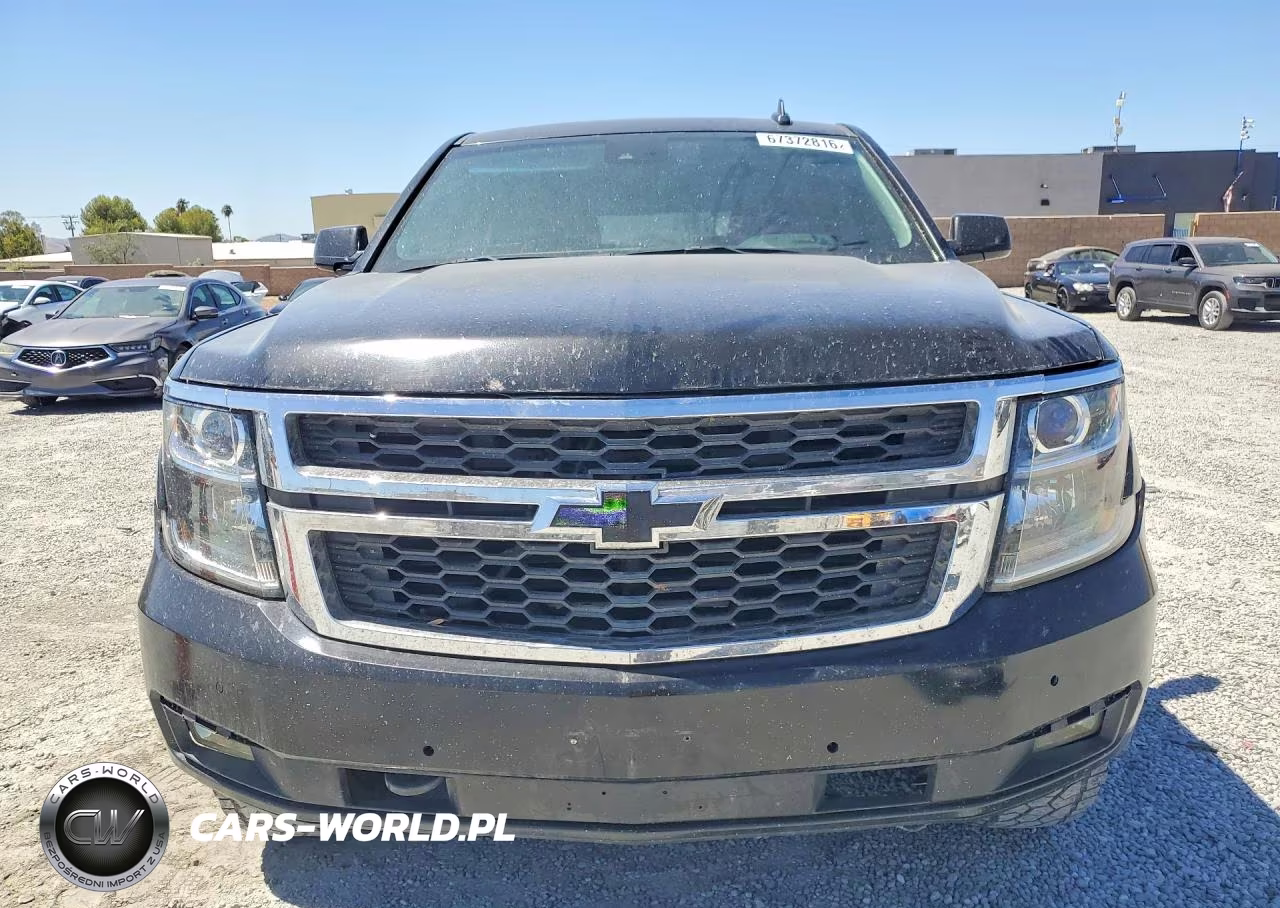 2019 Chevrolet Tahoe K1500 Lt VIN:1GNSKBKC6KR182413 - 5