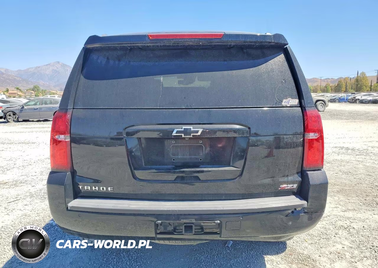 2019 Chevrolet Tahoe K1500 Lt VIN:1GNSKBKC6KR182413 - 6