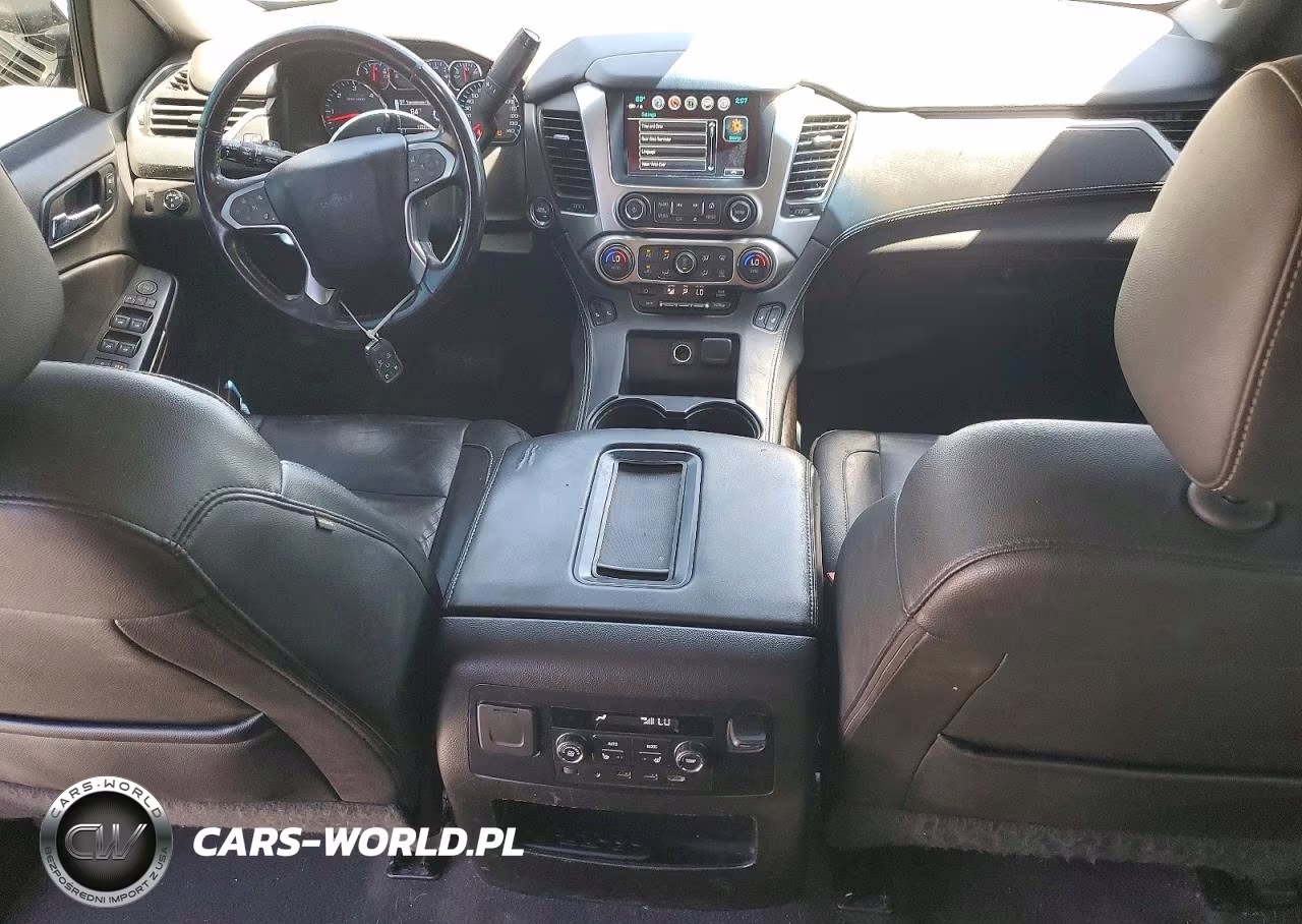 2019 Chevrolet Tahoe K1500 Lt VIN:1GNSKBKC6KR182413 - 8