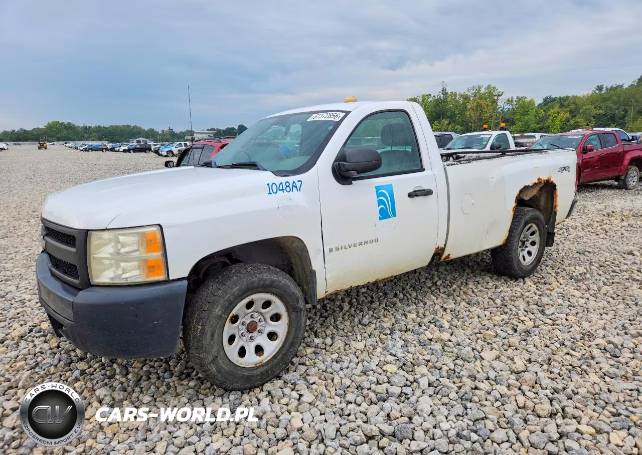 2007 Chevrolet Silverado K1500 – zdjęcie 1 z 12