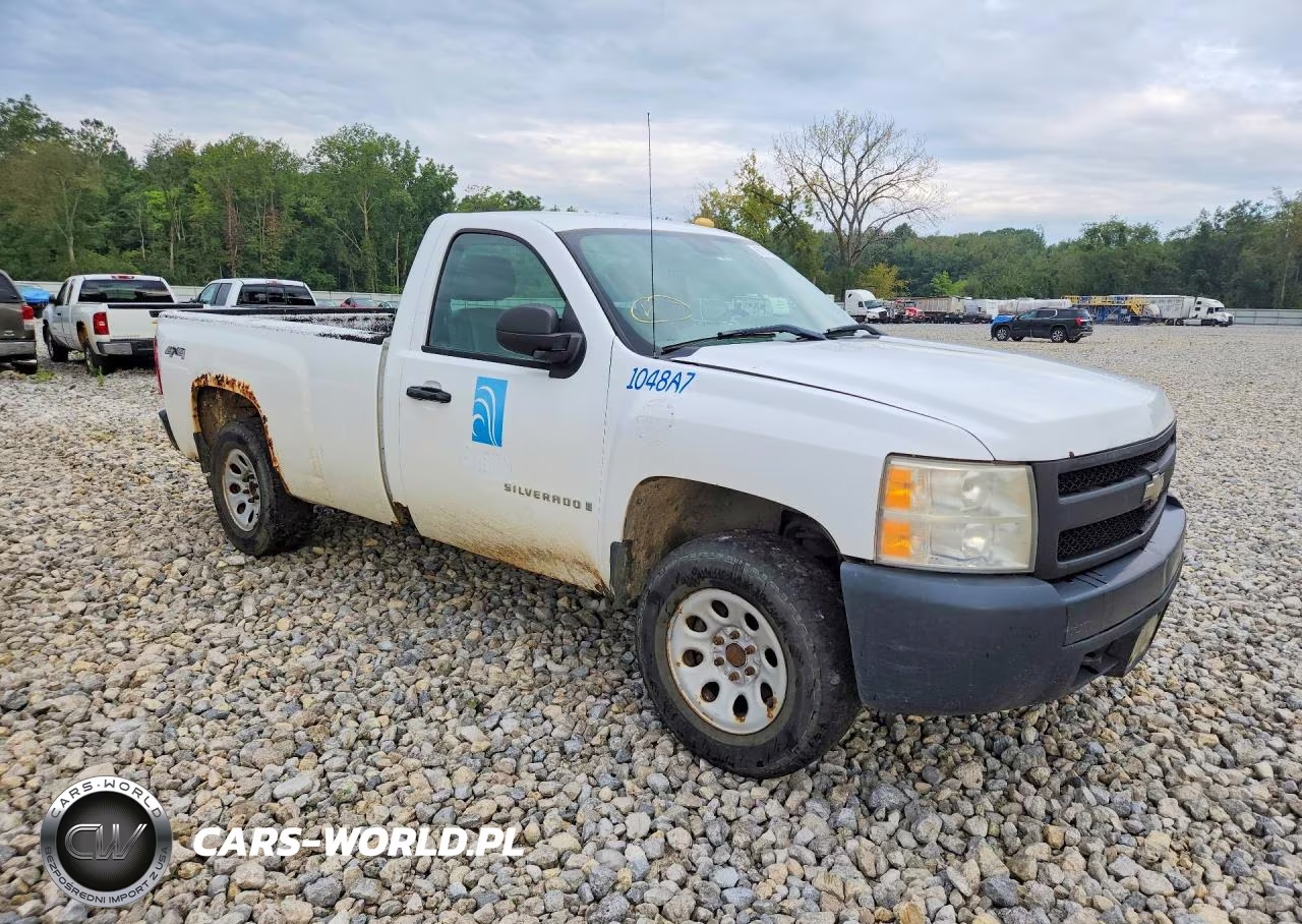 2007 Chevrolet Silverado K1500 VIN:1GCEK14J77Z633979 - 4