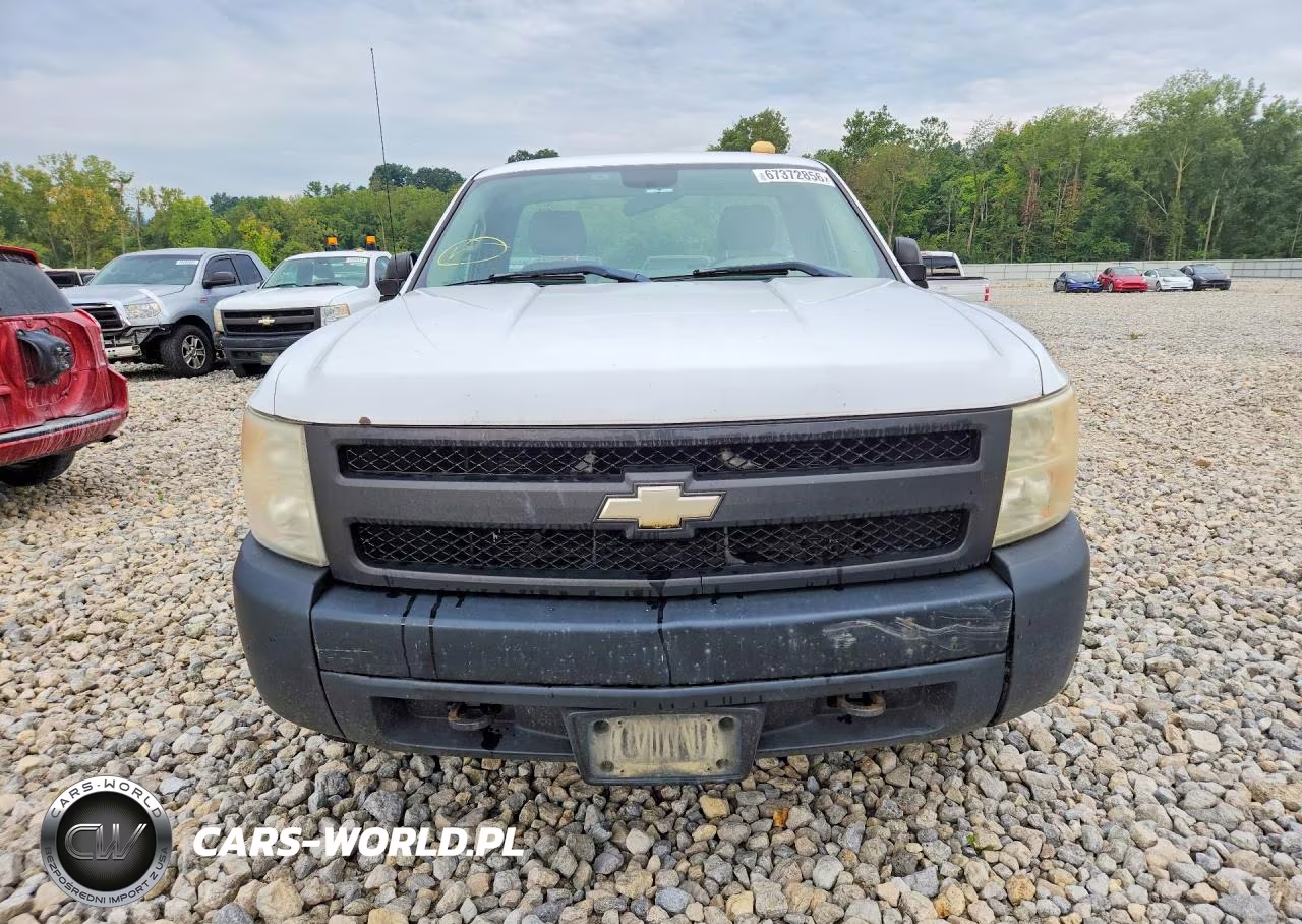 2007 Chevrolet Silverado K1500 VIN:1GCEK14J77Z633979 - 5