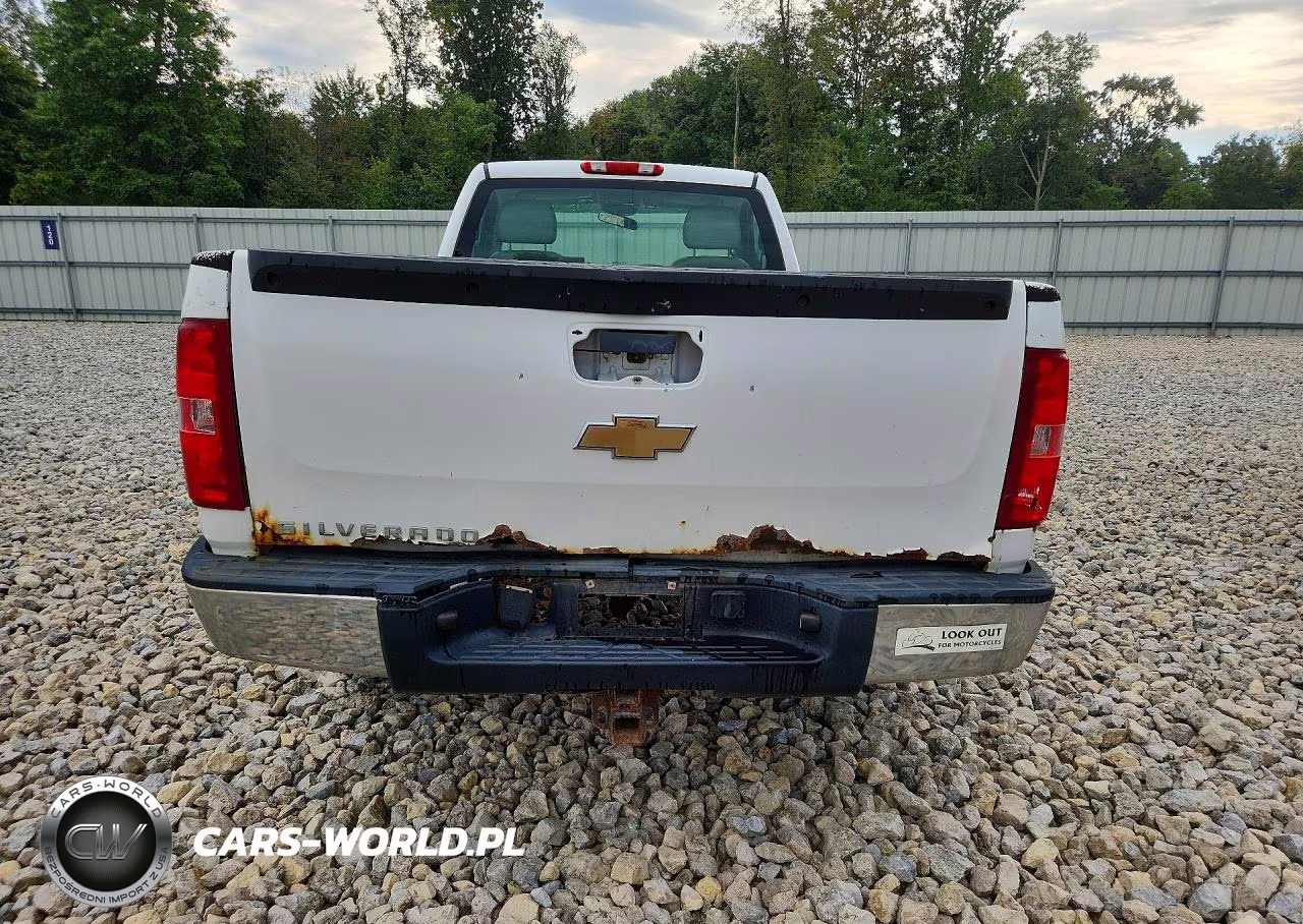 2007 Chevrolet Silverado K1500 VIN:1GCEK14J77Z633979 - 6