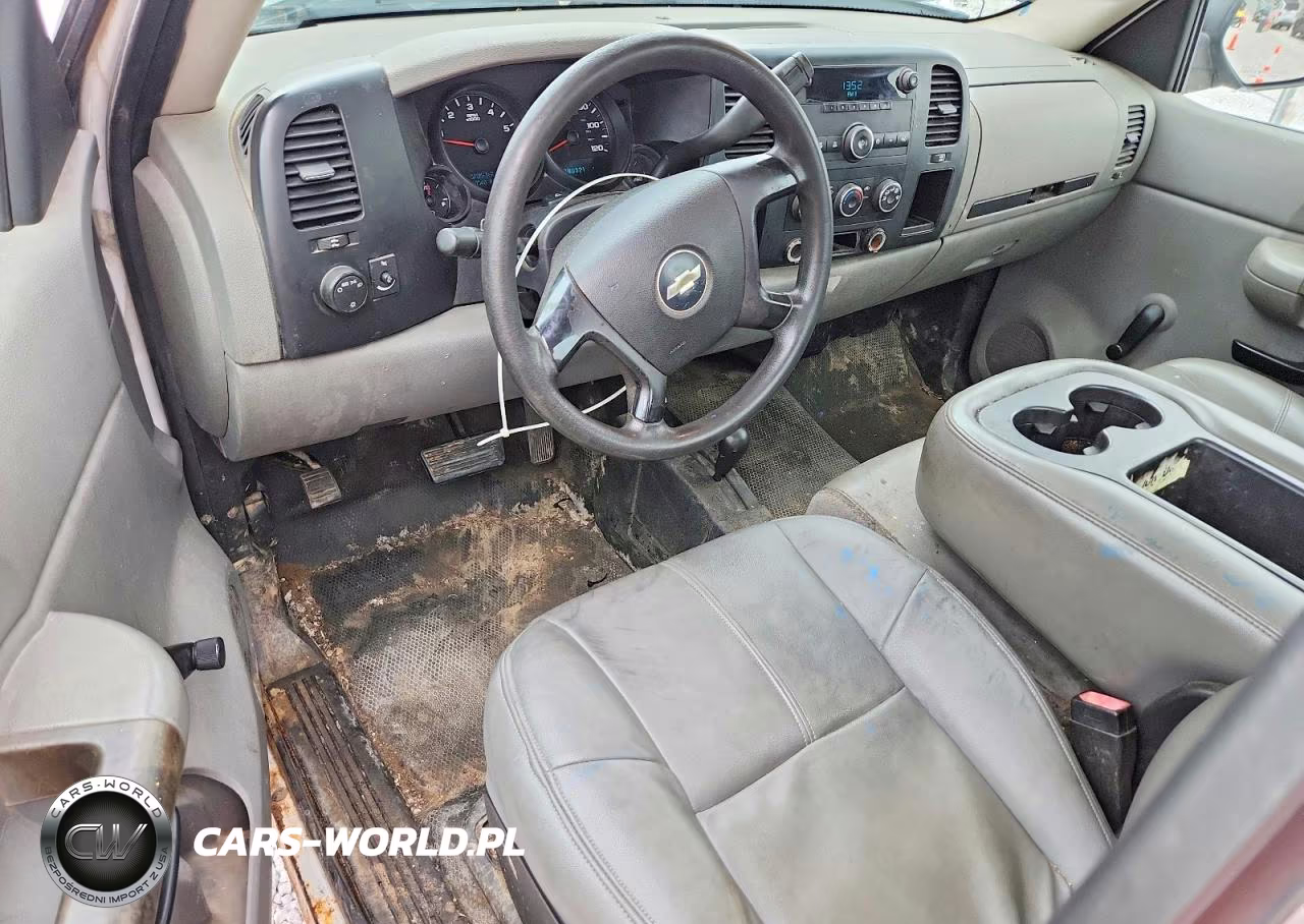 2007 Chevrolet Silverado K1500 VIN:1GCEK14J77Z633979 - 8