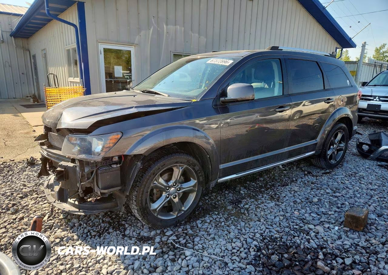 2015 Dodge Journey Crossroad