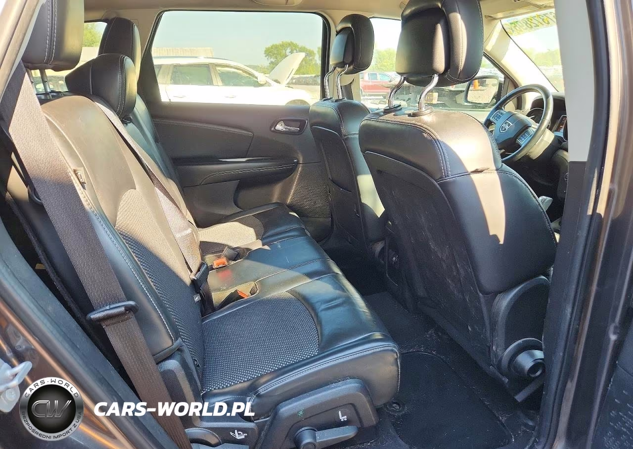 2015 Dodge Journey Crossroad VIN:3C4PDCGG5FT566075 - 11