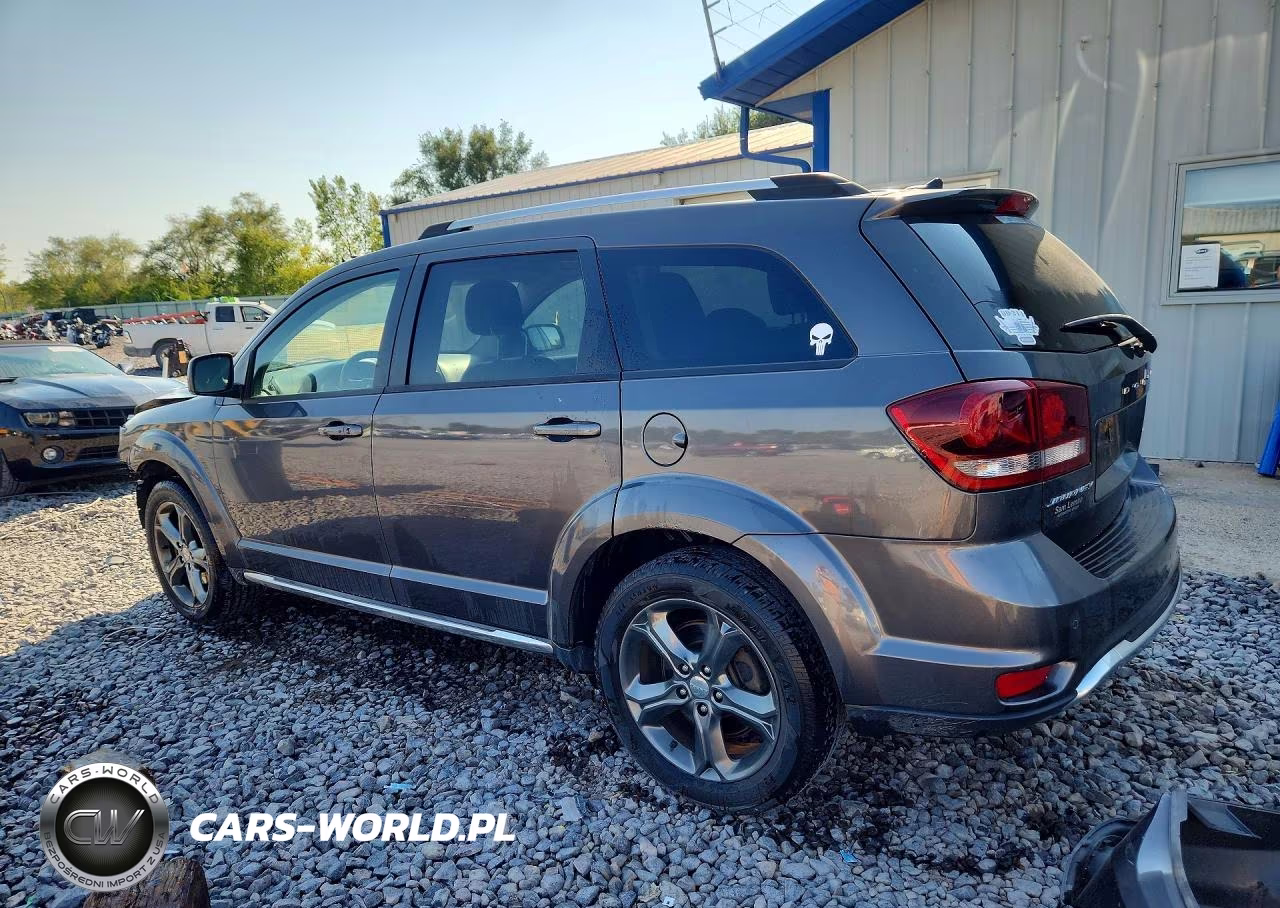 2015 Dodge Journey Crossroad VIN:3C4PDCGG5FT566075 - 2
