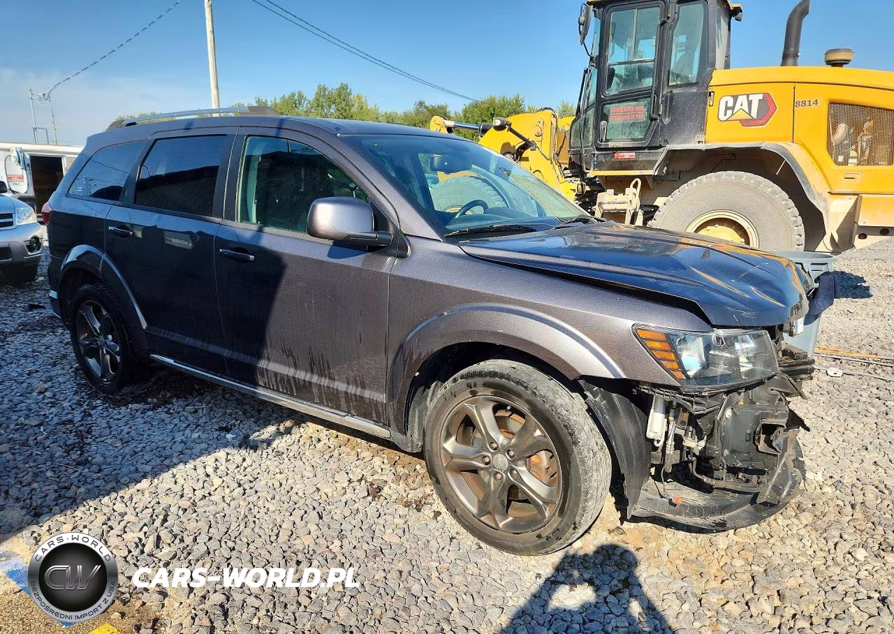 2015 Dodge Journey Crossroad VIN:3C4PDCGG5FT566075 - 4