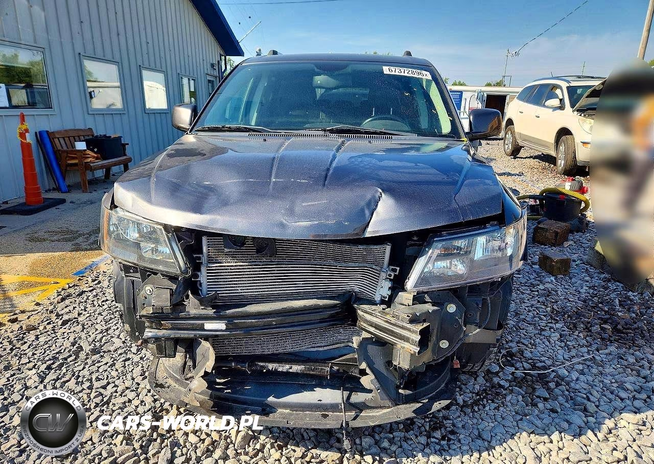 2015 Dodge Journey Crossroad VIN:3C4PDCGG5FT566075 - 5