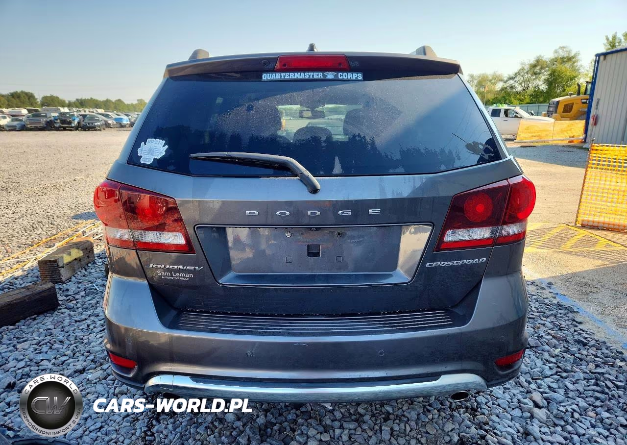 2015 Dodge Journey Crossroad VIN:3C4PDCGG5FT566075 - 6