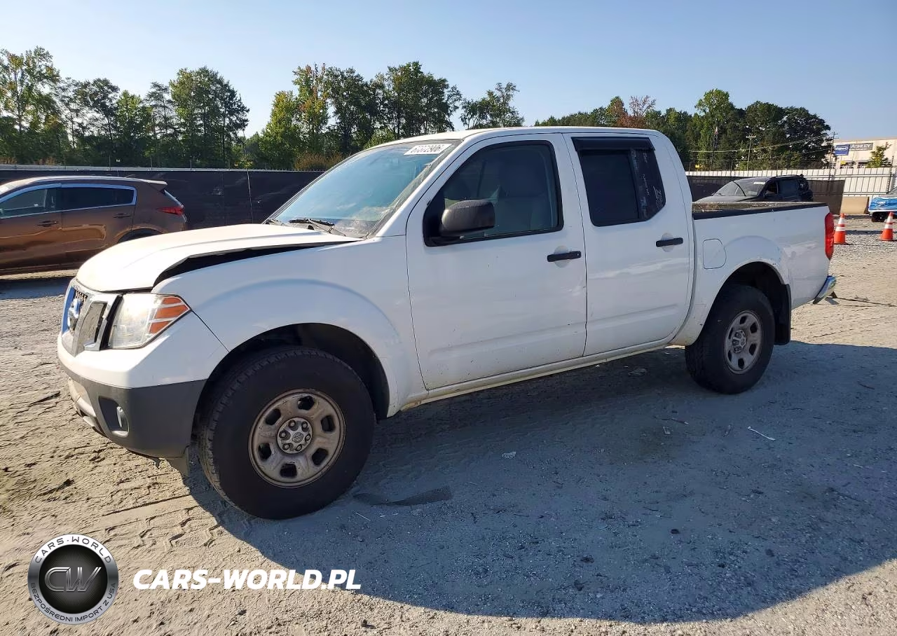2012 Nissan Frontier S – zdjęcie 1 z 12