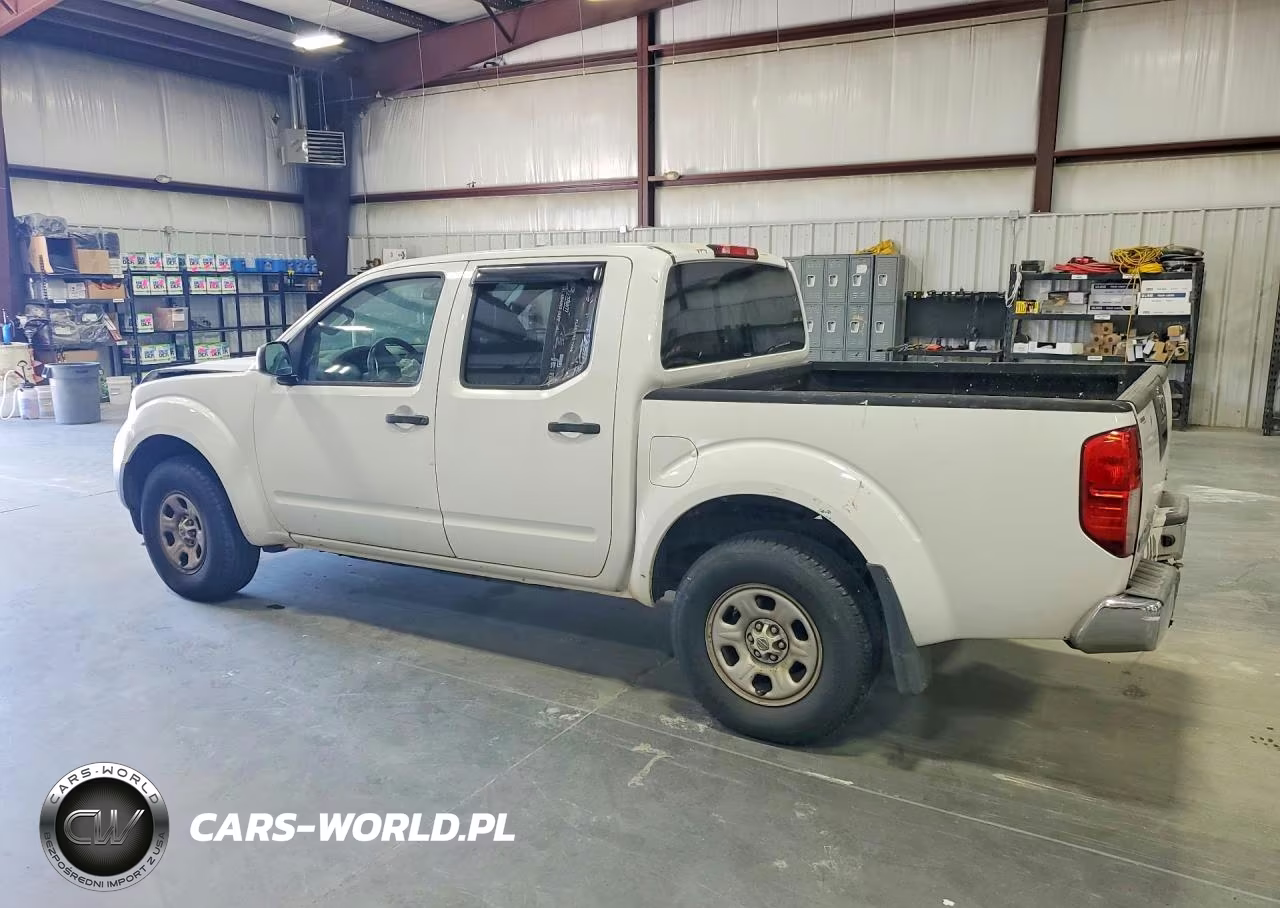 2012 Nissan Frontier S VIN:1N6AD0EV4CC468374 - 2