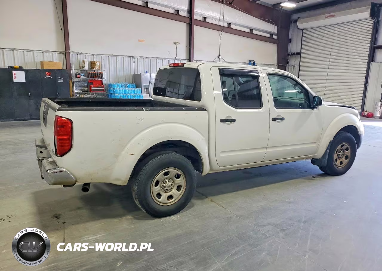 2012 Nissan Frontier S VIN:1N6AD0EV4CC468374 - 3