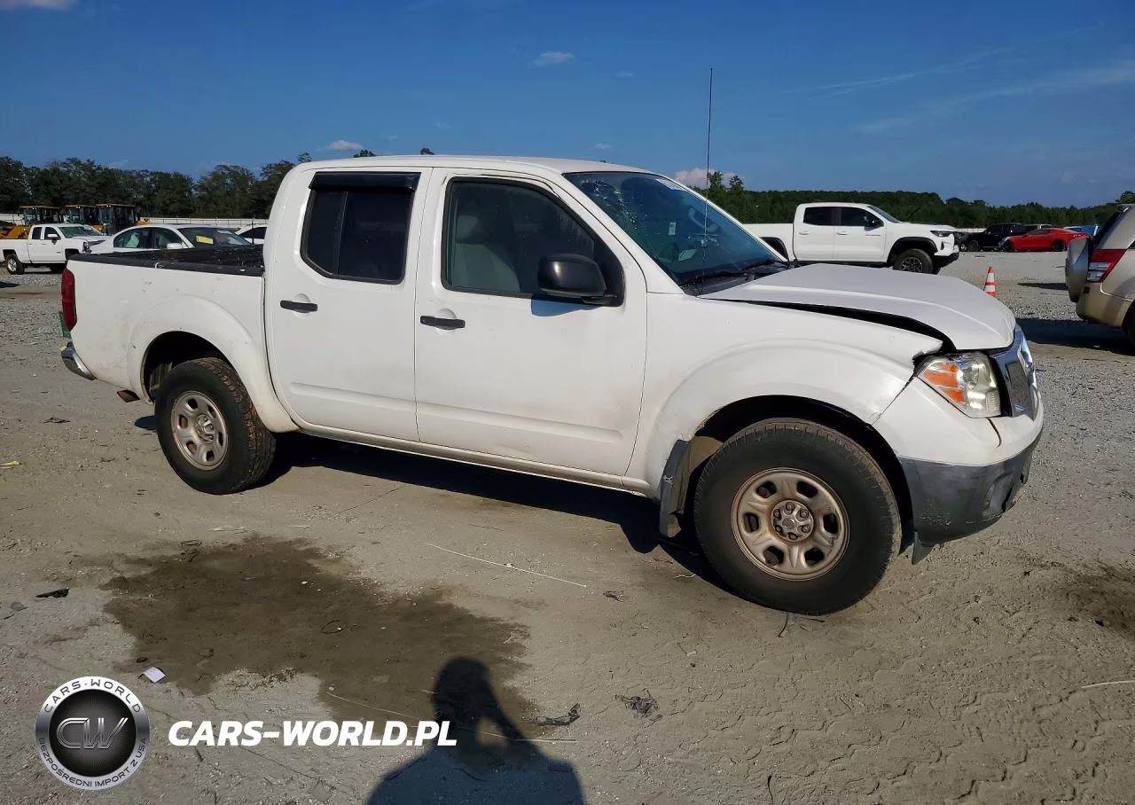 2012 Nissan Frontier S VIN:1N6AD0EV4CC468374 - 4