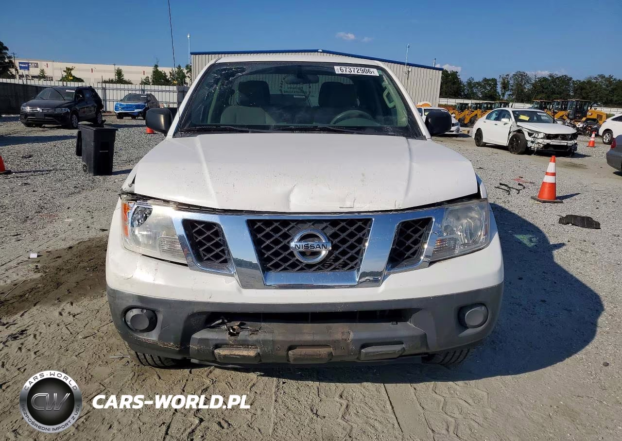 2012 Nissan Frontier S VIN:1N6AD0EV4CC468374 - 5
