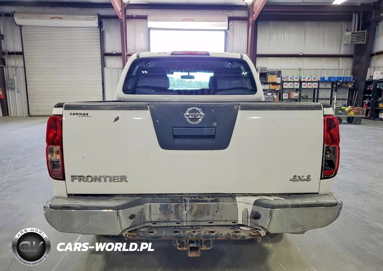 2012 Nissan Frontier S VIN:1N6AD0EV4CC468374 - 6