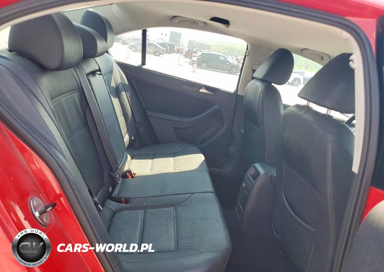 2012 Volkswagen Jetta Se VIN:3VWDP7AJ3CM350735 - 10