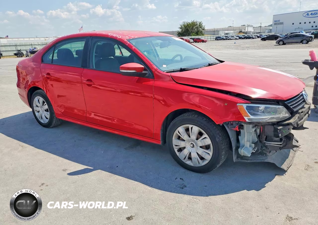 2012 Volkswagen Jetta Se VIN:3VWDP7AJ3CM350735 - 4