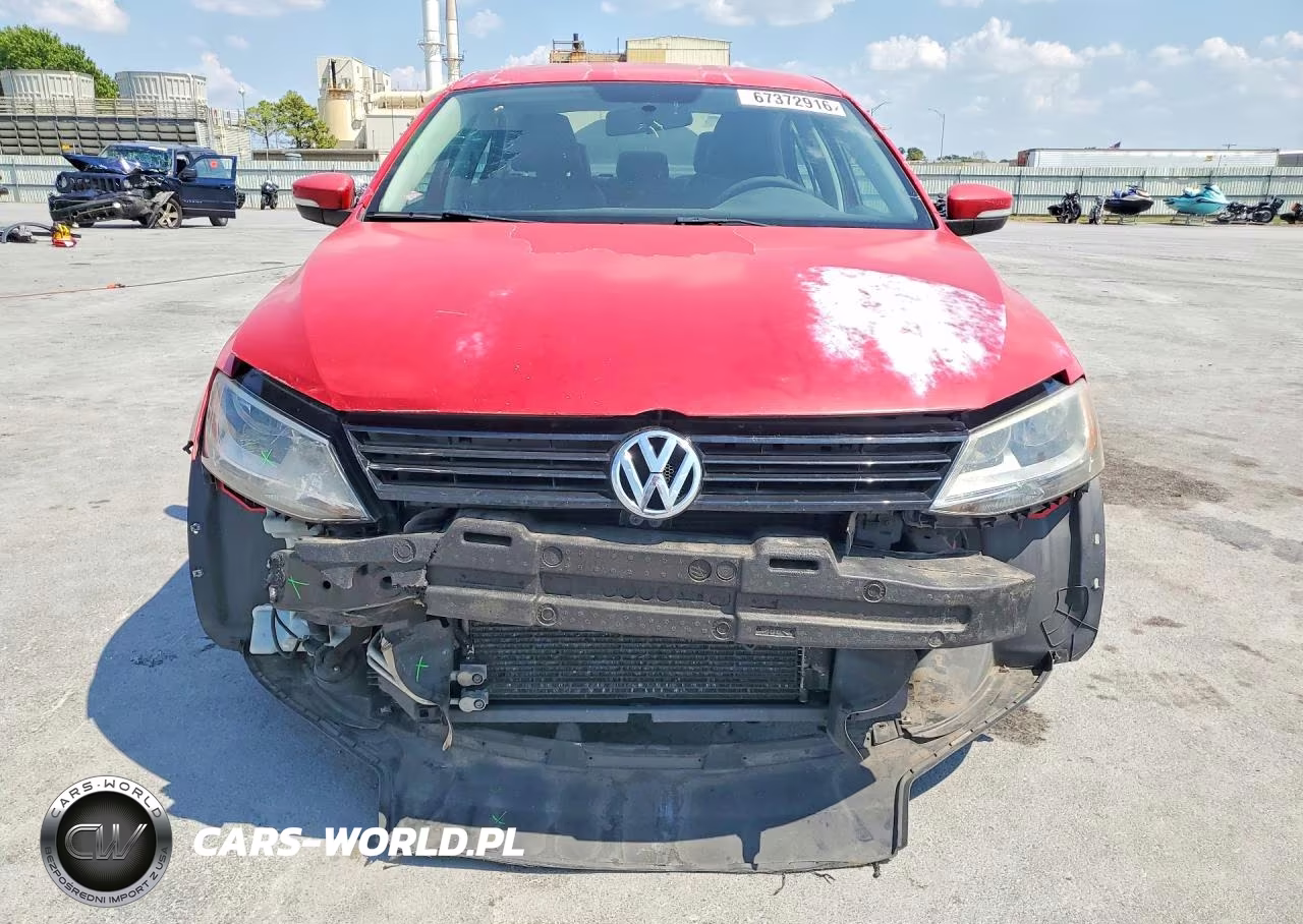 2012 Volkswagen Jetta Se VIN:3VWDP7AJ3CM350735 - 5