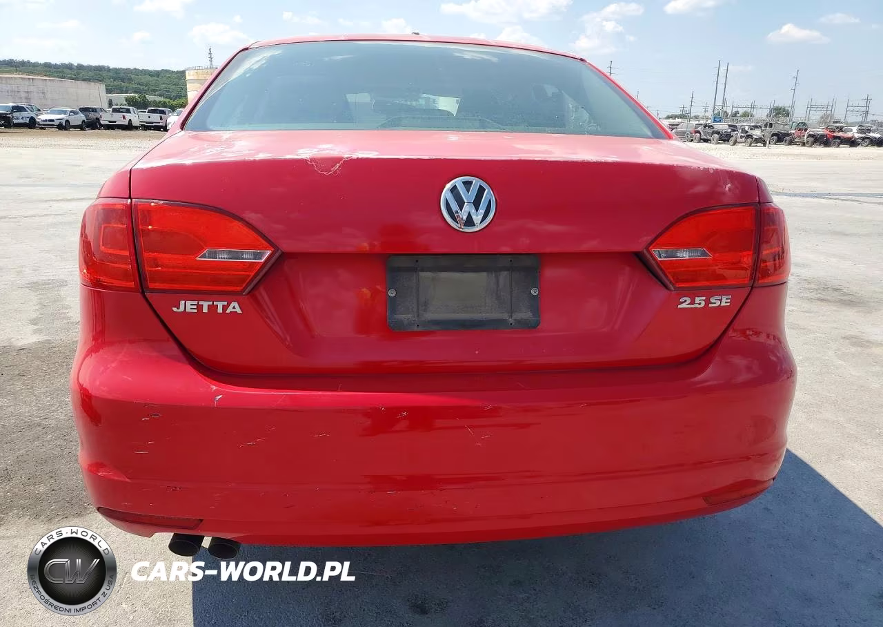 2012 Volkswagen Jetta Se VIN:3VWDP7AJ3CM350735 - 6